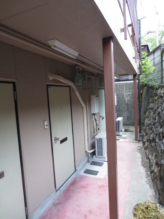 シティ ヴィラ法然院の物件外観写真