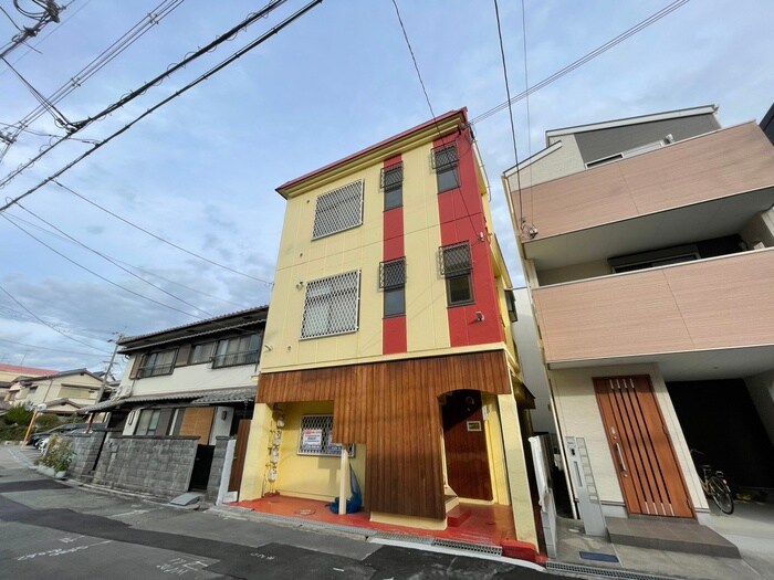 ハイツ南の物件外観写真