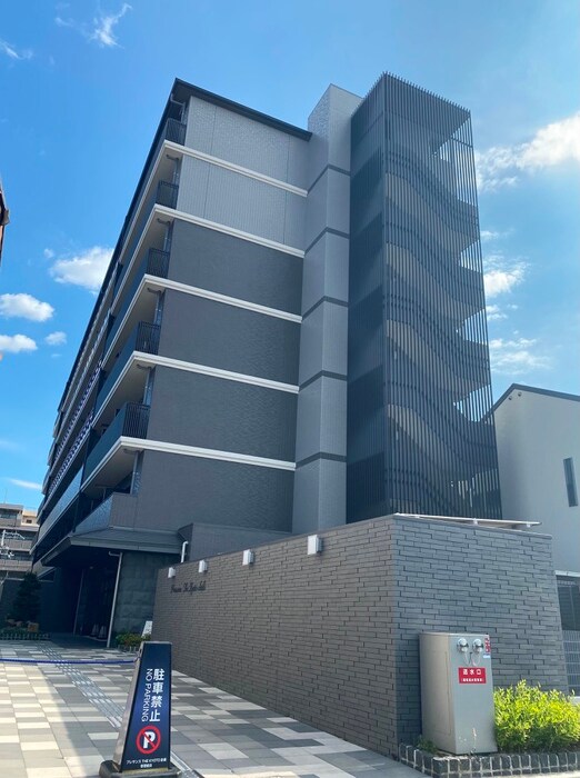 ﾌﾟﾚｻﾝｽTHE KYOTO 彩美（307）の物件外観写真