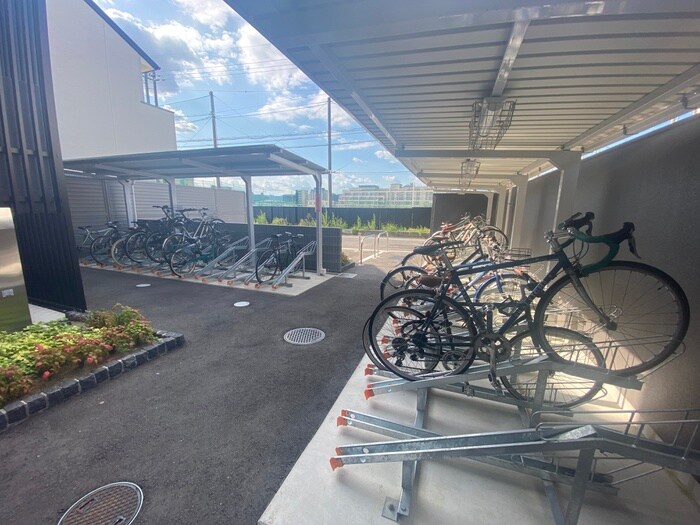 ﾌﾟﾚｻﾝｽTHE KYOTO 彩美（307）の物件外観写真