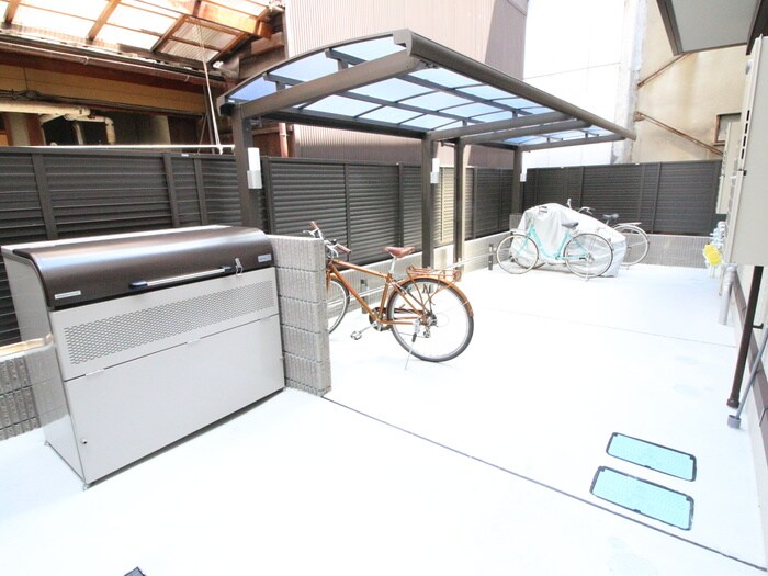 メゾン・ソネット二条新町の物件外観写真