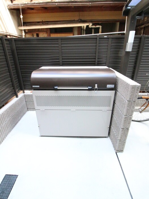 メゾン・ソネット二条新町の物件外観写真