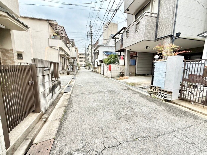 辻本ハイツ６の物件外観写真