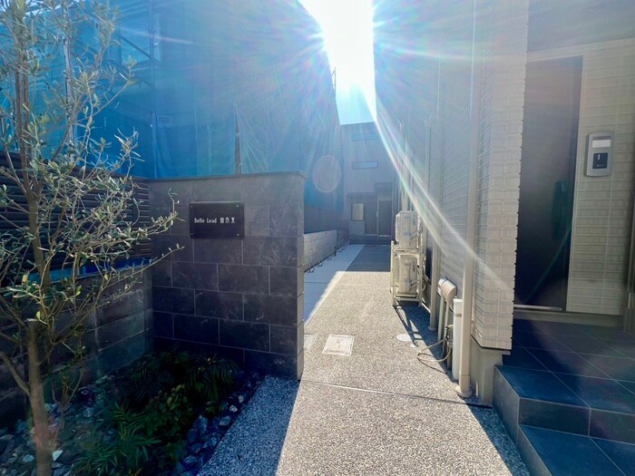 ＢｅｌｌｅＬｅａｄ御所東の物件外観写真