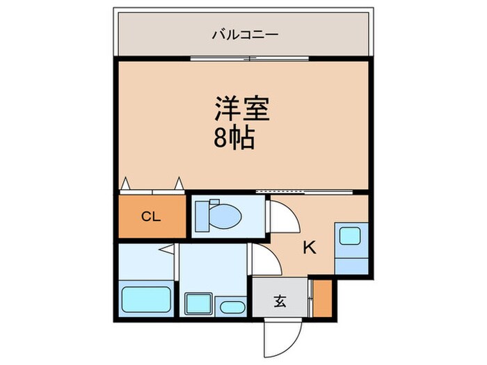 庵光洋の物件間取画像