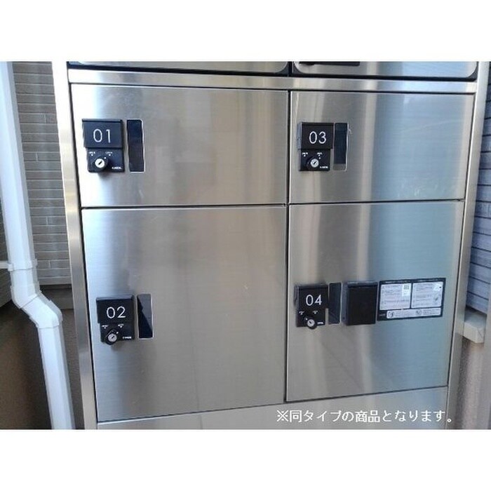 メゾン　ラシュレの物件外観写真