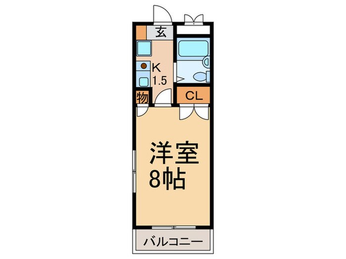 物件間取画像