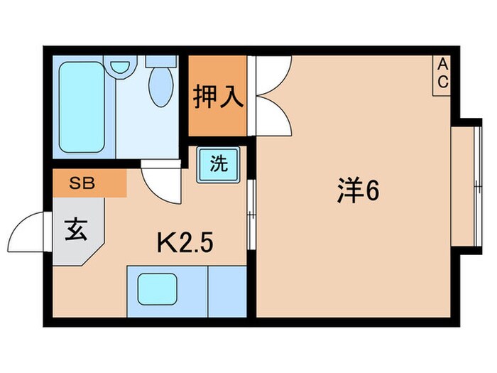 メゾンＲｉｏの物件間取画像