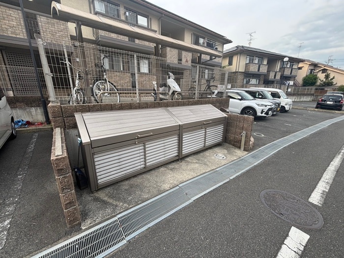 プランド－ルソフィアＡ棟の物件外観写真