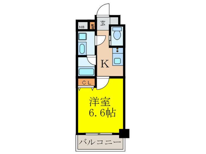 物件間取画像