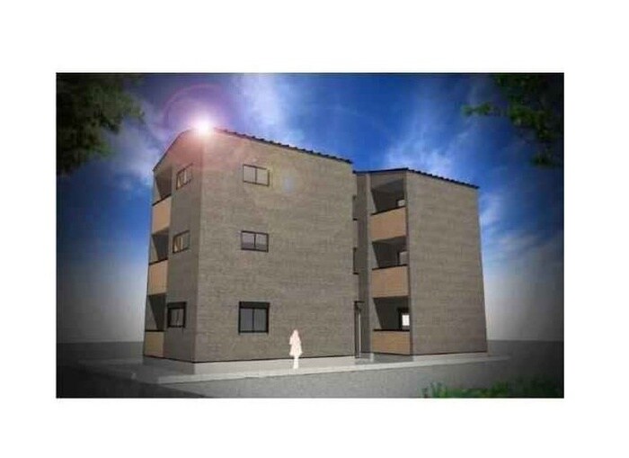 ボヌール太秦の物件外観写真