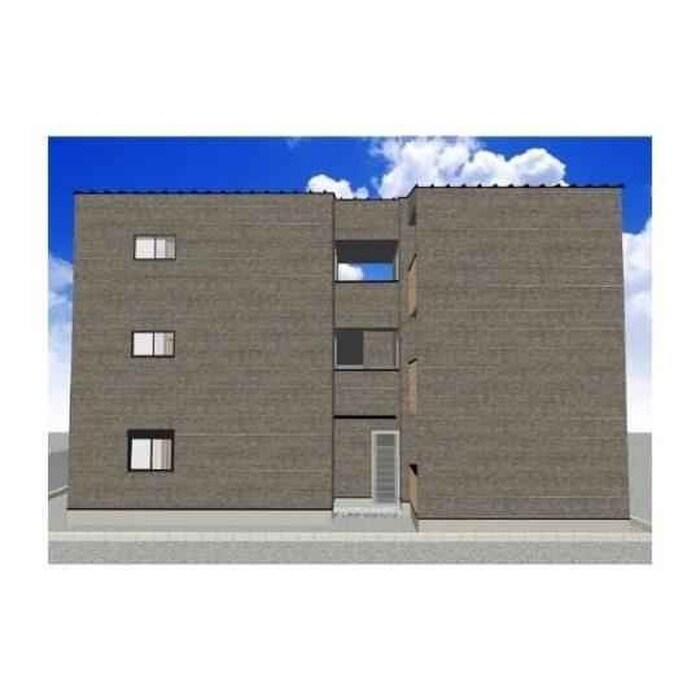 ボヌール太秦の物件外観写真