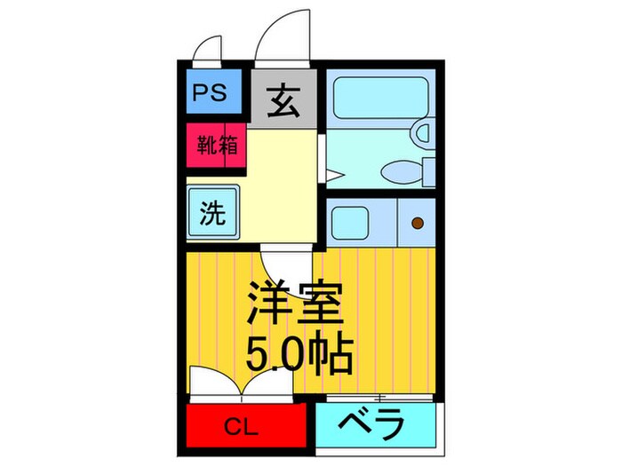物件間取画像