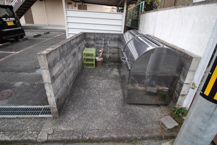 サンハイツの物件外観写真