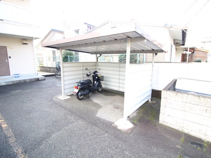 サンハイツの物件外観写真