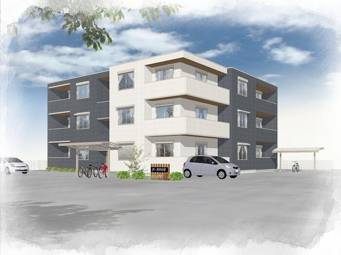 仮)吉祥院宮ノ東マンションの物件外観写真