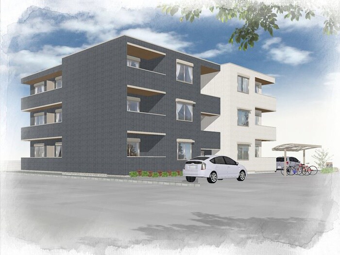 仮)吉祥院宮ノ東マンションの物件外観写真