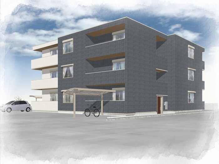 仮)吉祥院宮ノ東マンションの物件外観写真