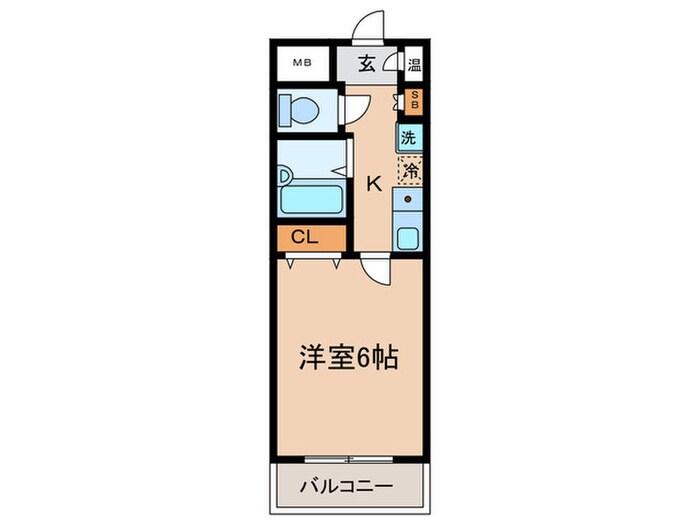 マンション・キャロットの物件間取画像