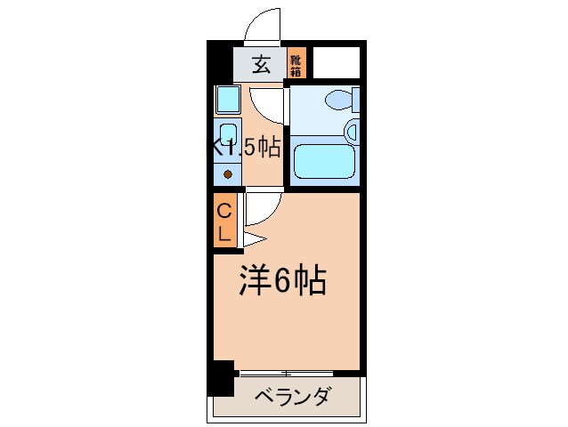 エスリ－ド西宮の物件間取画像