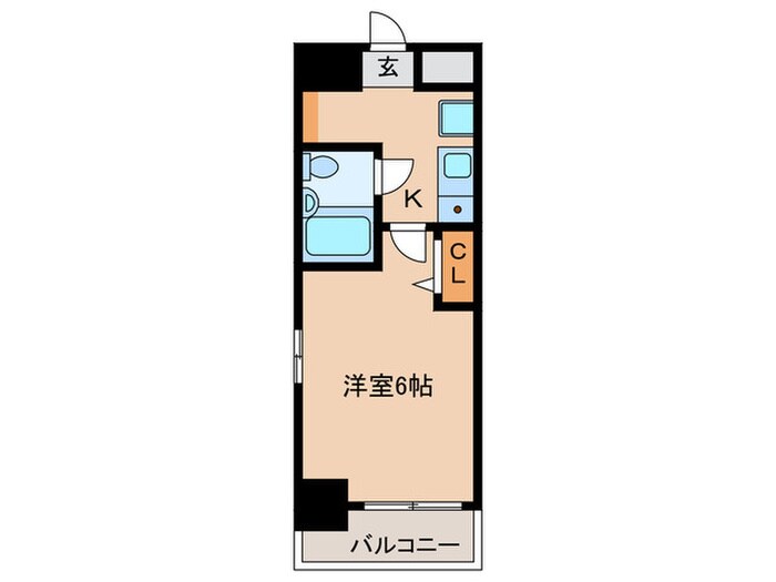 エスリ－ド西宮の物件間取画像