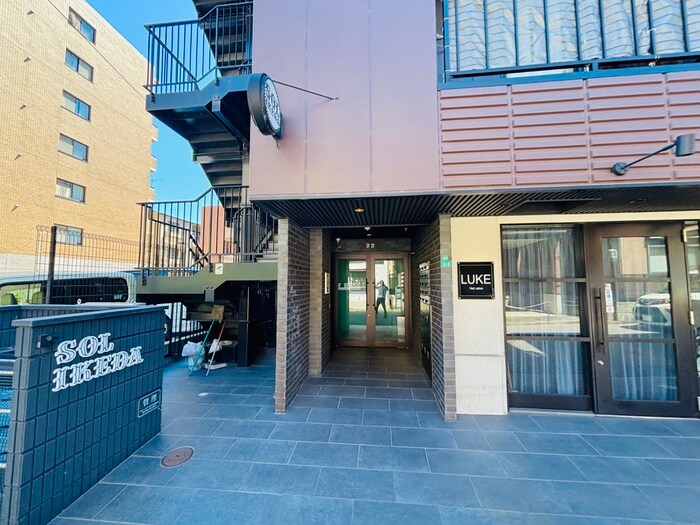 SOL池田の物件外観写真