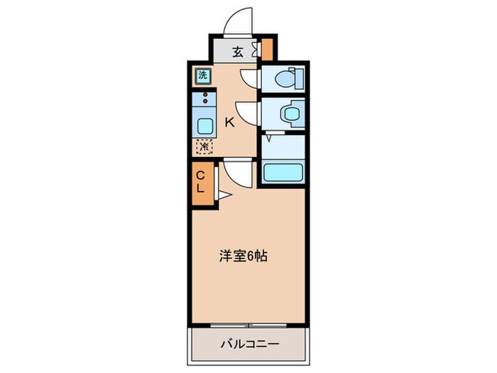 物件間取画像