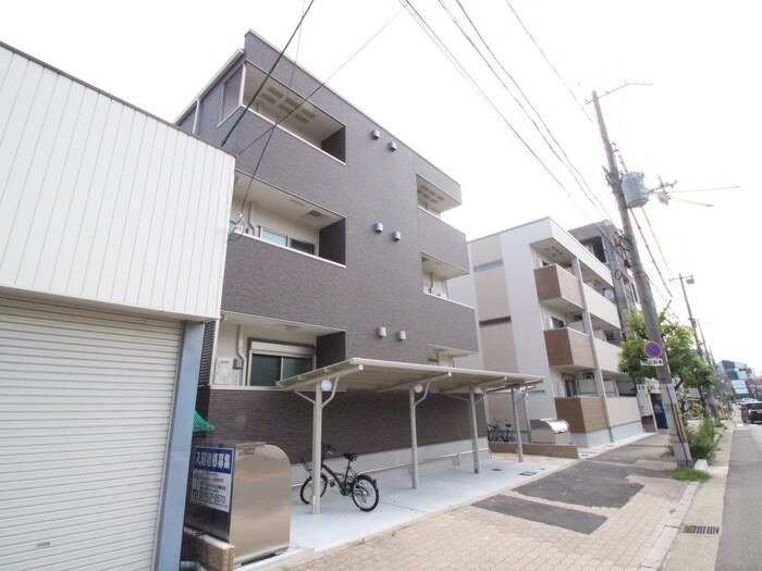 フジパレス遠里小野Ⅵ番館の物件外観写真