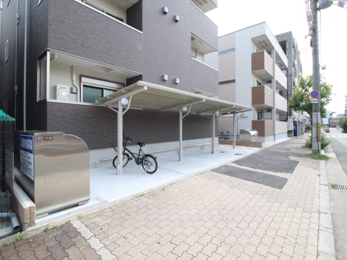 フジパレス遠里小野Ⅵ番館の物件外観写真