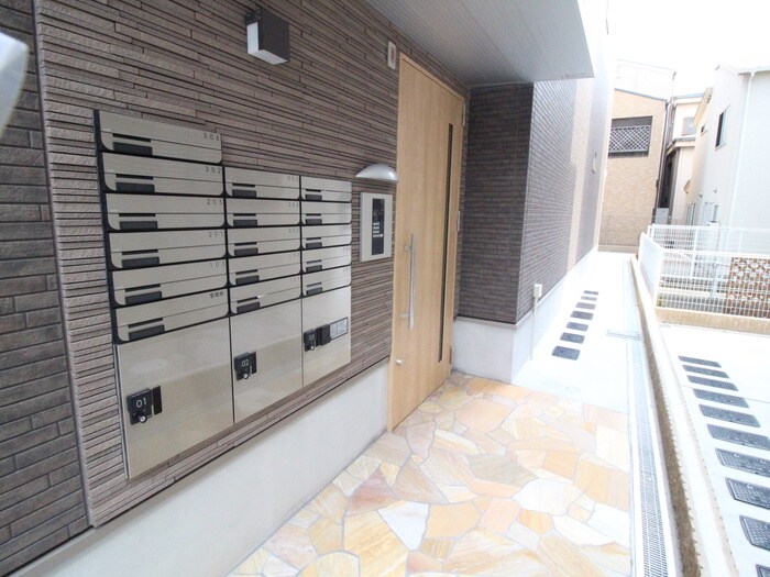 フジパレス遠里小野Ⅵ番館の物件外観写真