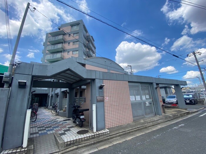 アルテハイム東大阪Ⅱの物件外観写真