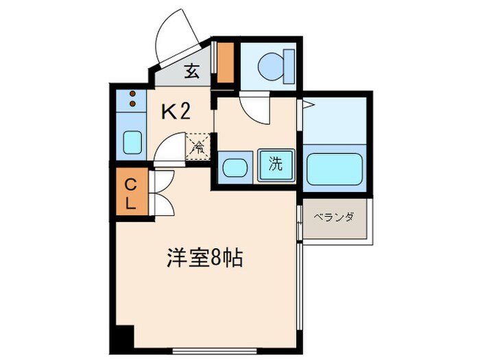 マホガニーコートの物件間取画像