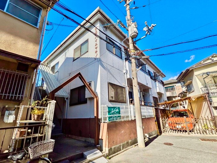 ピュアハイム マキノの物件外観写真