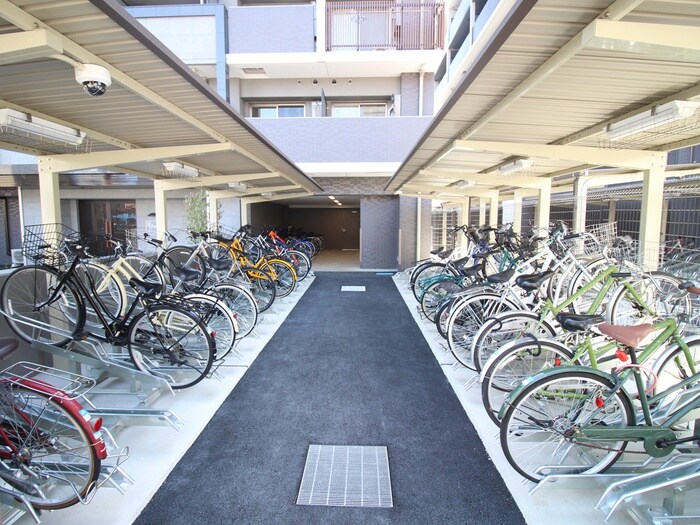 ﾌﾟﾚｻﾝｽTHEKYOTO東福寺EAST(506)の物件外観写真