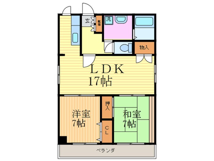 第一正美堂ビルの物件間取画像