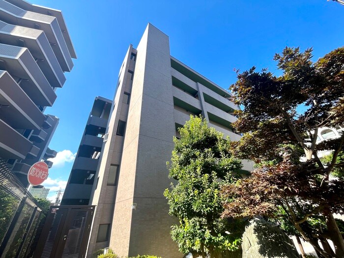 グレース門戸荘の物件外観写真