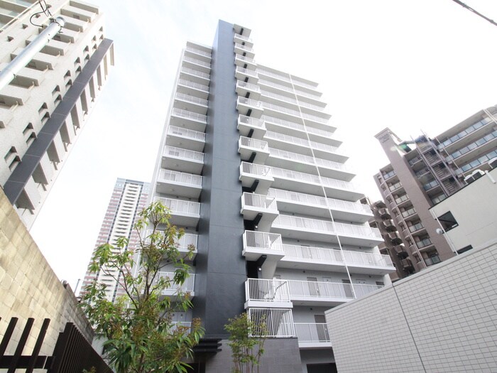 BPRレジデンス新梅田の物件外観写真