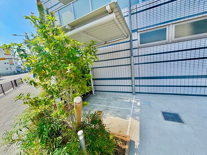 HABITAT平野の物件外観写真