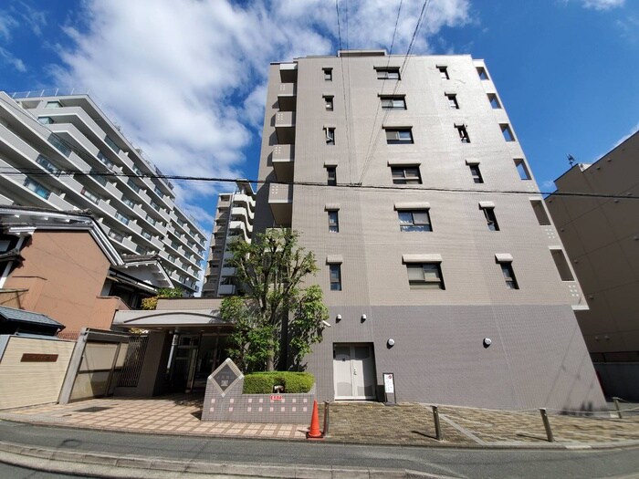 グランドメゾン伏見桃山(704)の物件外観写真