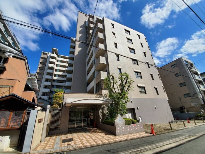 グランドメゾン伏見桃山(704)の物件外観写真