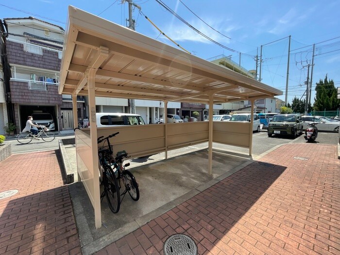 サンガ－デン桜丘B棟の物件外観写真