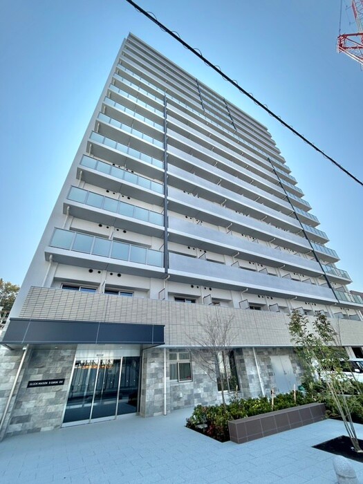 GLUCK MAISON S-SAKAI　ⅩⅥの物件外観写真