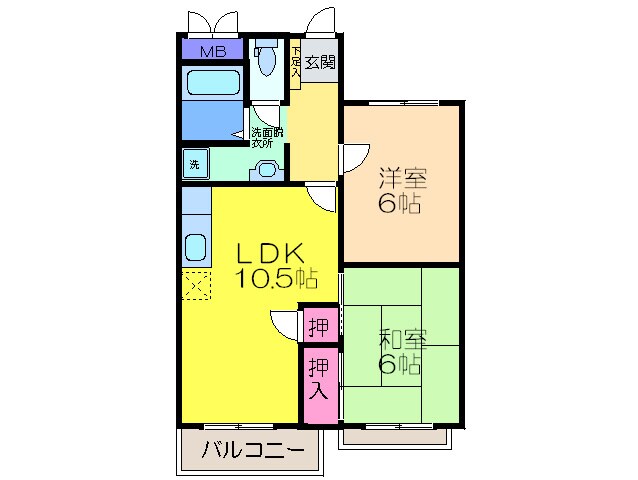 豊中スクエアガ－デンの物件間取画像