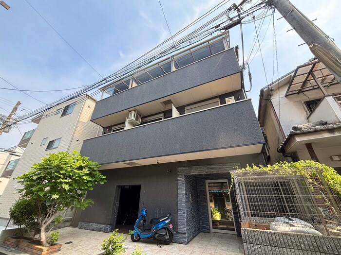 シエテ矢田の物件外観写真