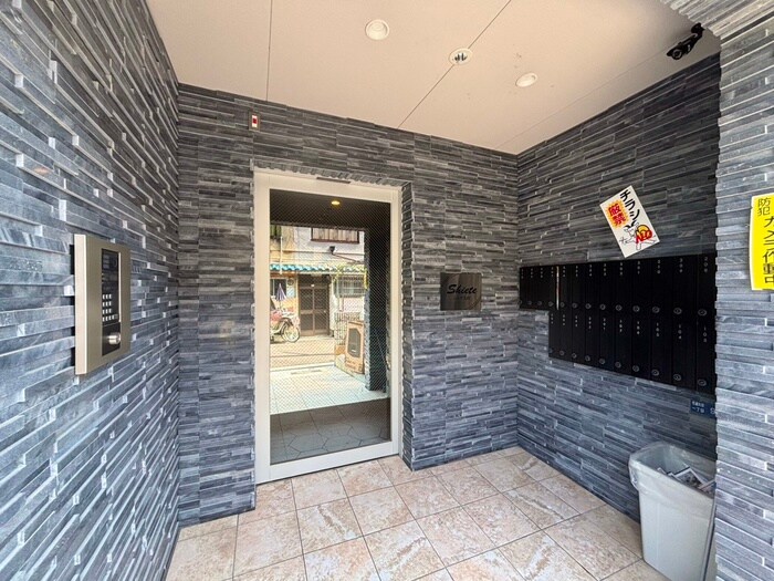 シエテ矢田の物件外観写真