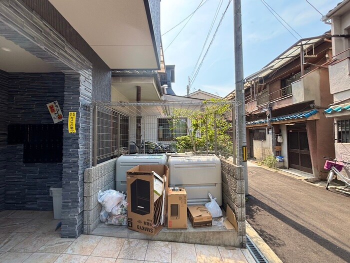 シエテ矢田の物件外観写真