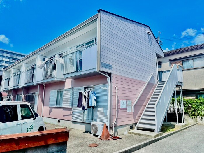 ハイツマキノの物件外観写真