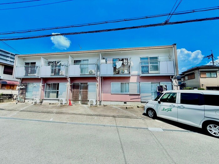 ハイツマキノの物件外観写真