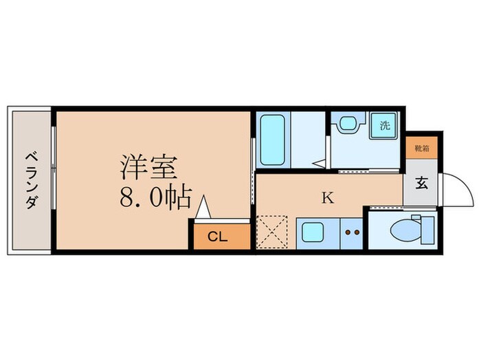 LEI大宅の物件間取画像