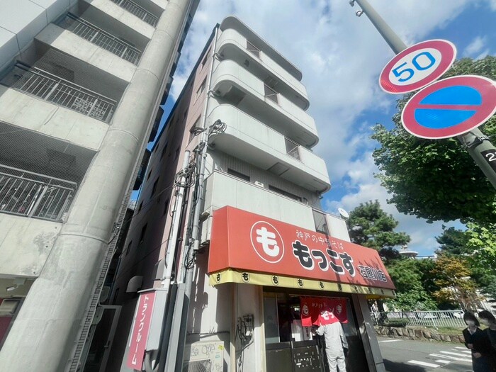 メゾンドソレイユの物件外観写真